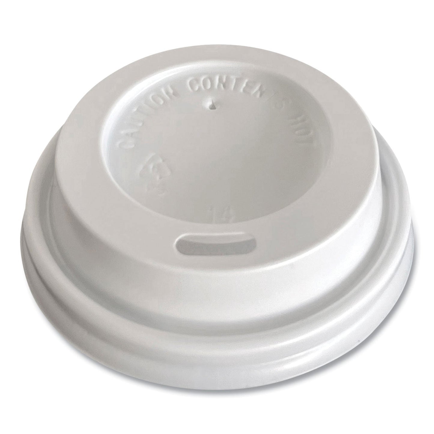 Boardwalk Hot Cup Lids, Fits 4 oz Cup, White, 1,000/Carton (BWKHOTWH4)