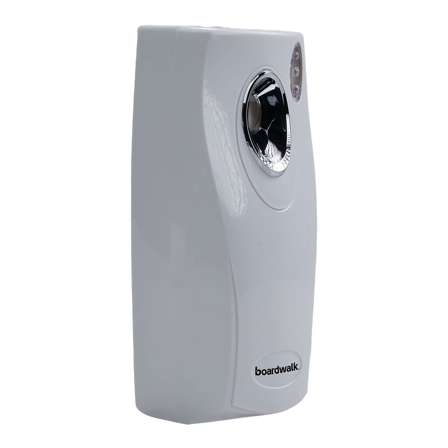 Boardwalk Metered Air Freshener Dispenser, 9.5" x 3.5" x 3.75", White, 12/Carton (BWK908CT)