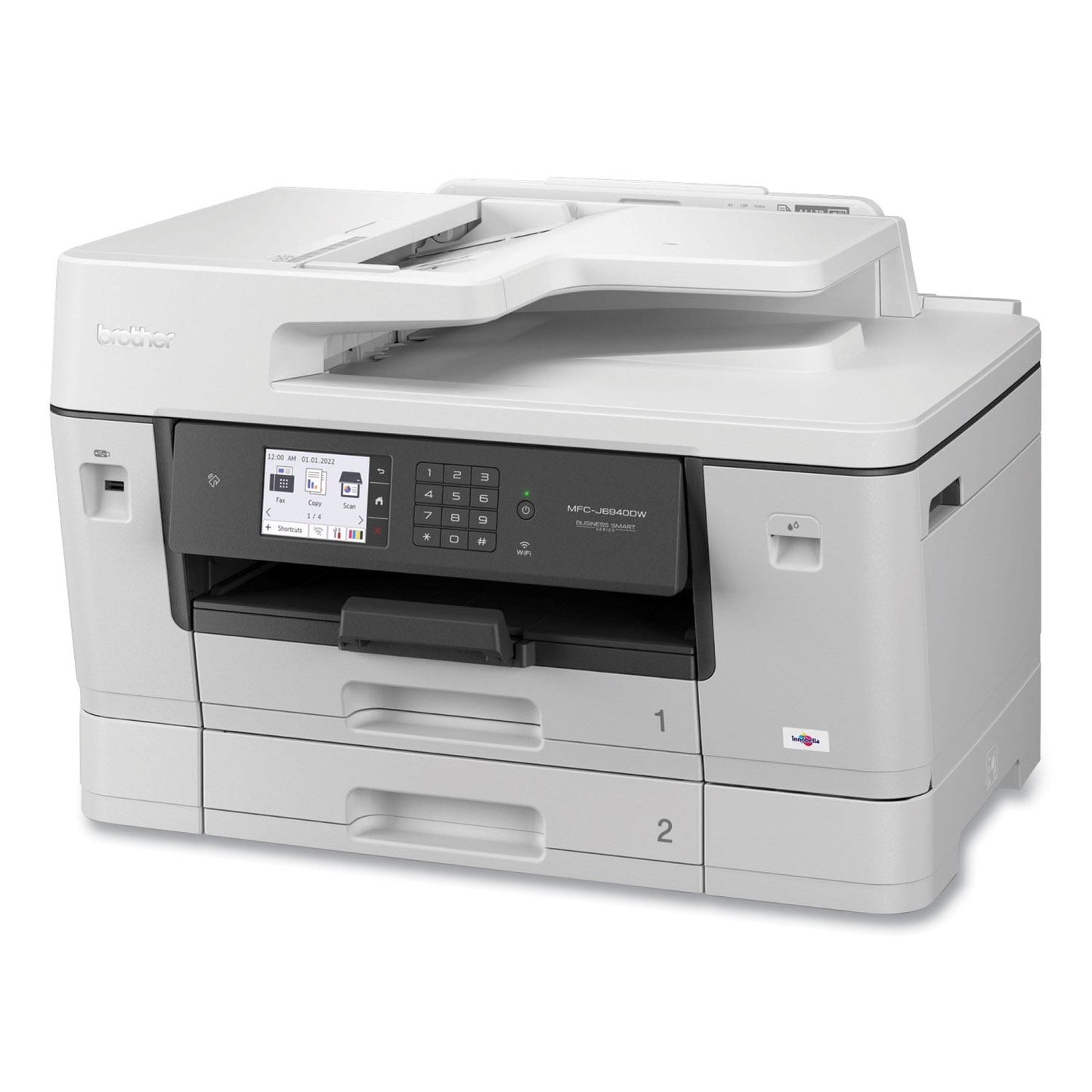 Brother MFC-J6940DW Color All-in-One Inkjet Printer, Copy/Fax/Print/Scan (BRTMFCJ6940DW)