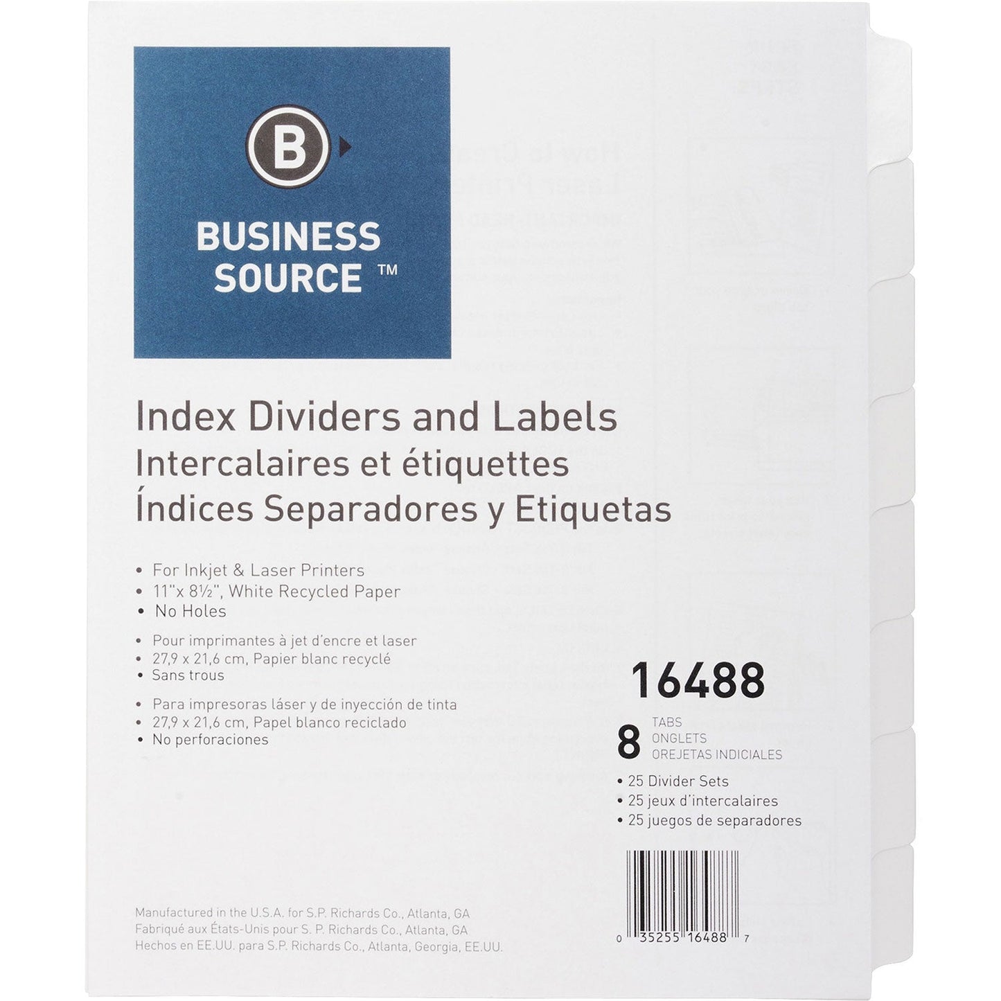 business-source-8-tab-indexed-sheet-dividers-white-bsn16488_1