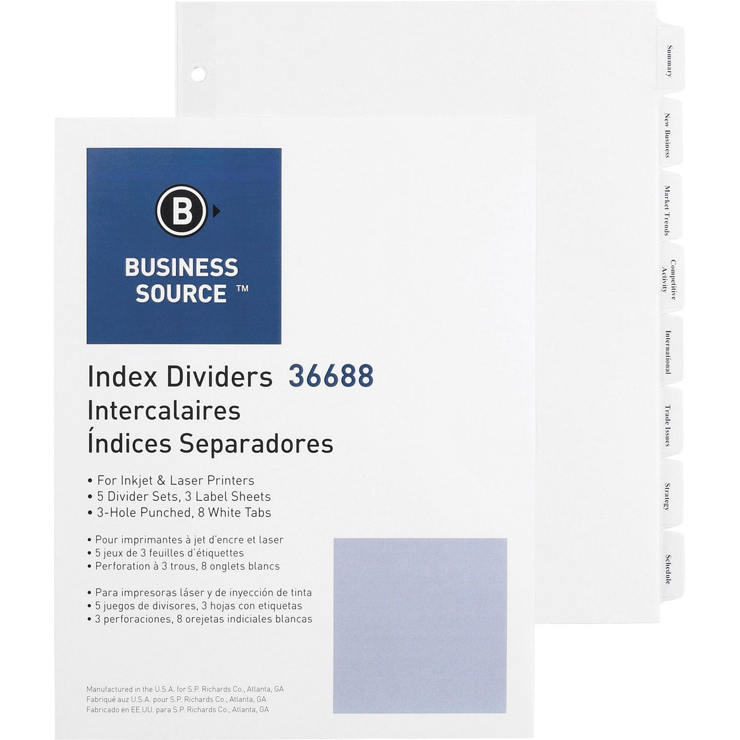 business-source-8-tab-indexed-sheet-dividers-white-bsn36688_1