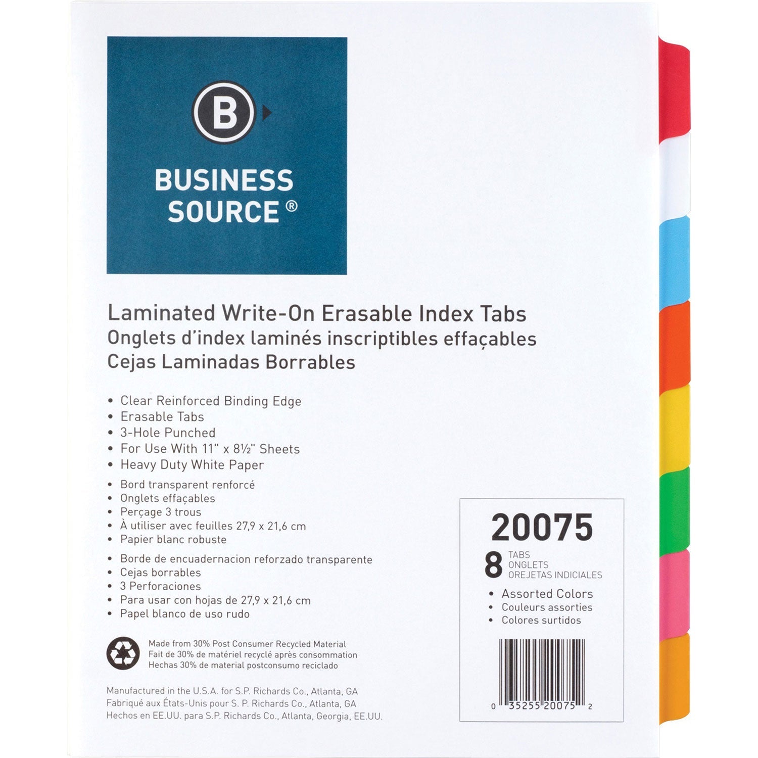 business-source-write-on-index-tabs-assorted-colors-bsn20075_1