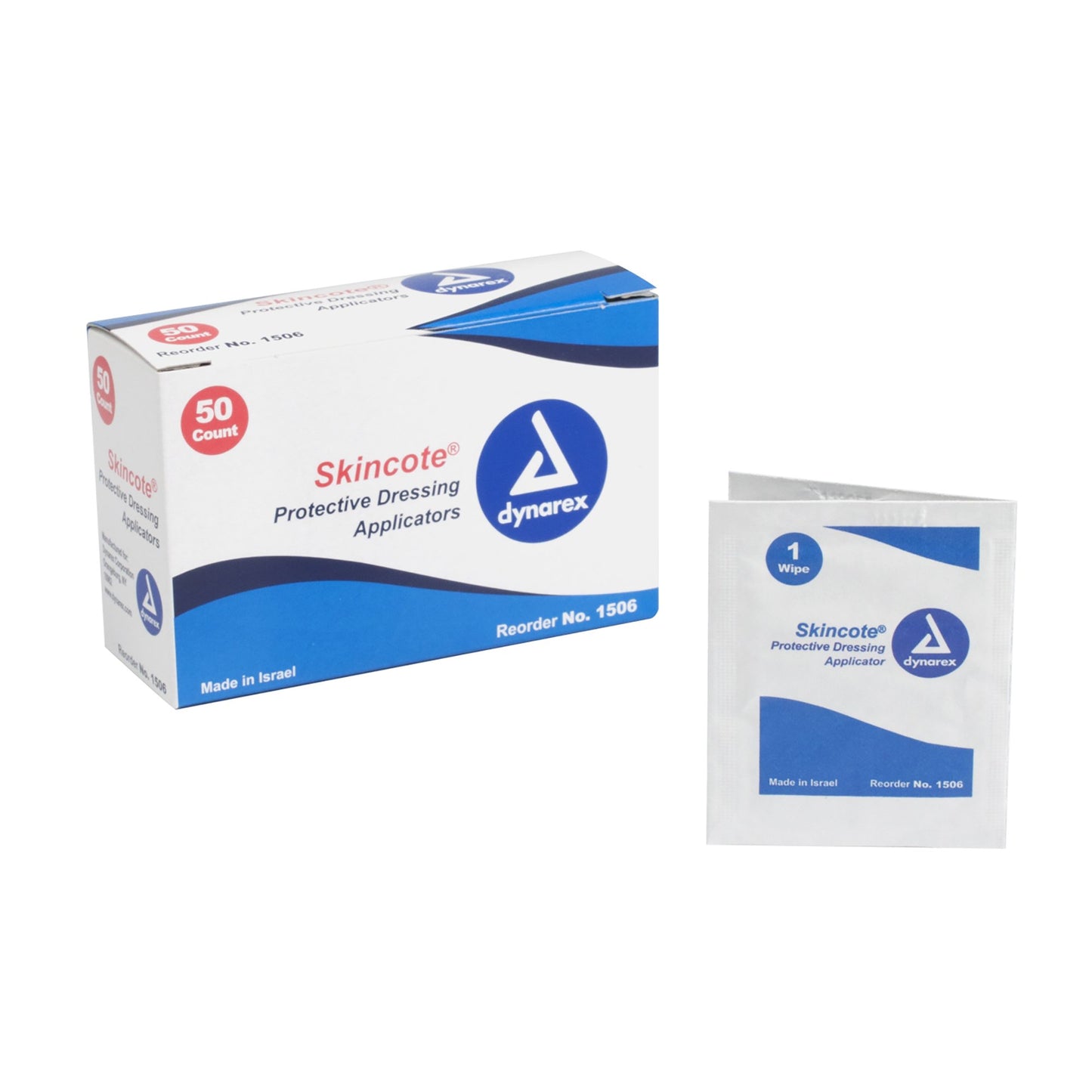 Skincote™ Skin Barrier Wipe 70% Strength Isopropyl Alcohol Individual Packet NonSterile (246020_BX)