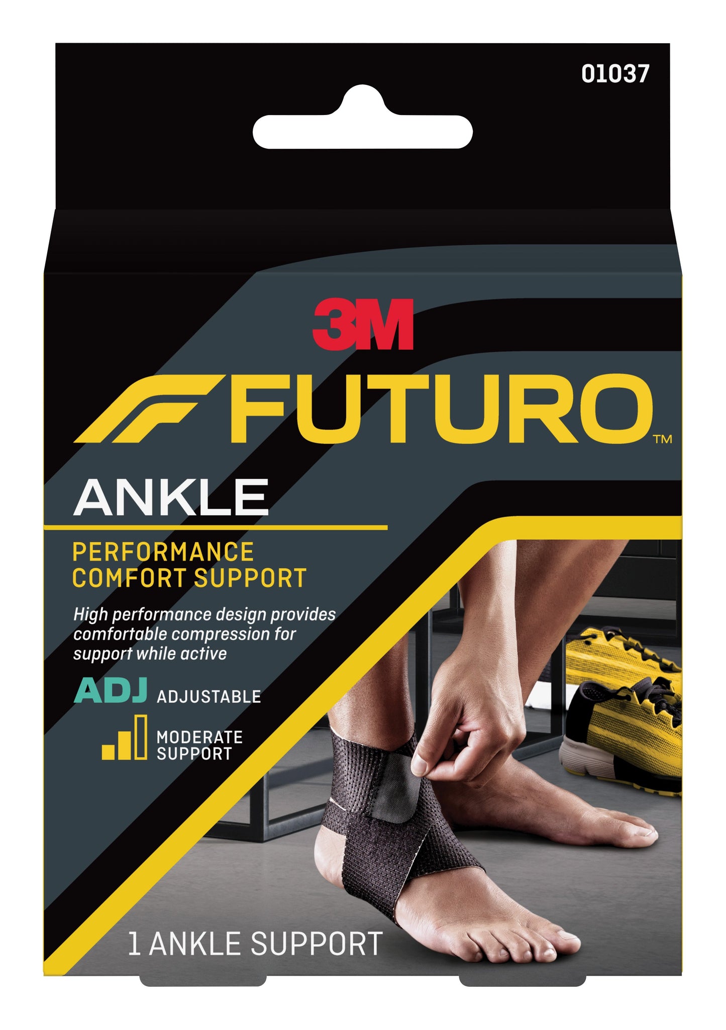 3M™ Futuro™ Ankle Support One Size Fits Most Foot (971881_EA)