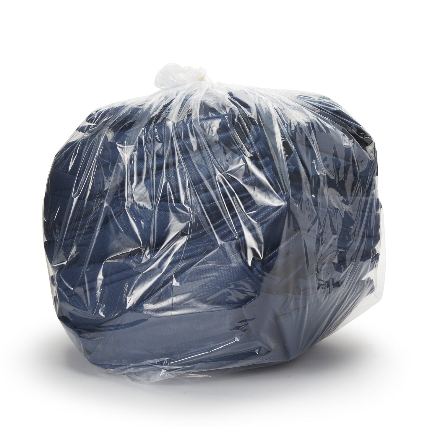 MediShorts® Exam Shorts 2X-Large / 3X-Large Navy Blue Nonwoven Adult Disposable (796444_CS)