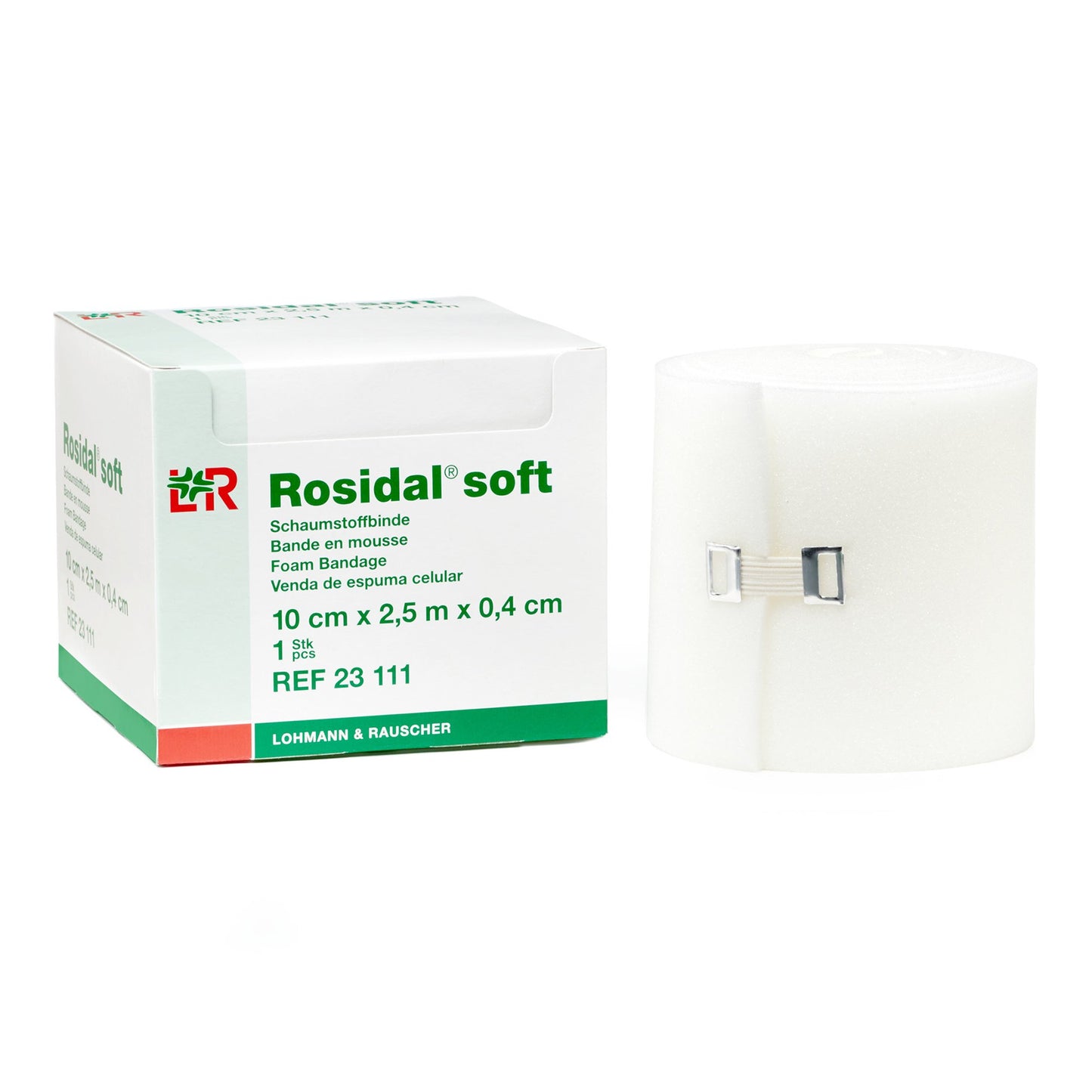 Rosidal® soft Foam Padding 4 X 0.16 Inch, Polyurethane Foam (1149690_EA)