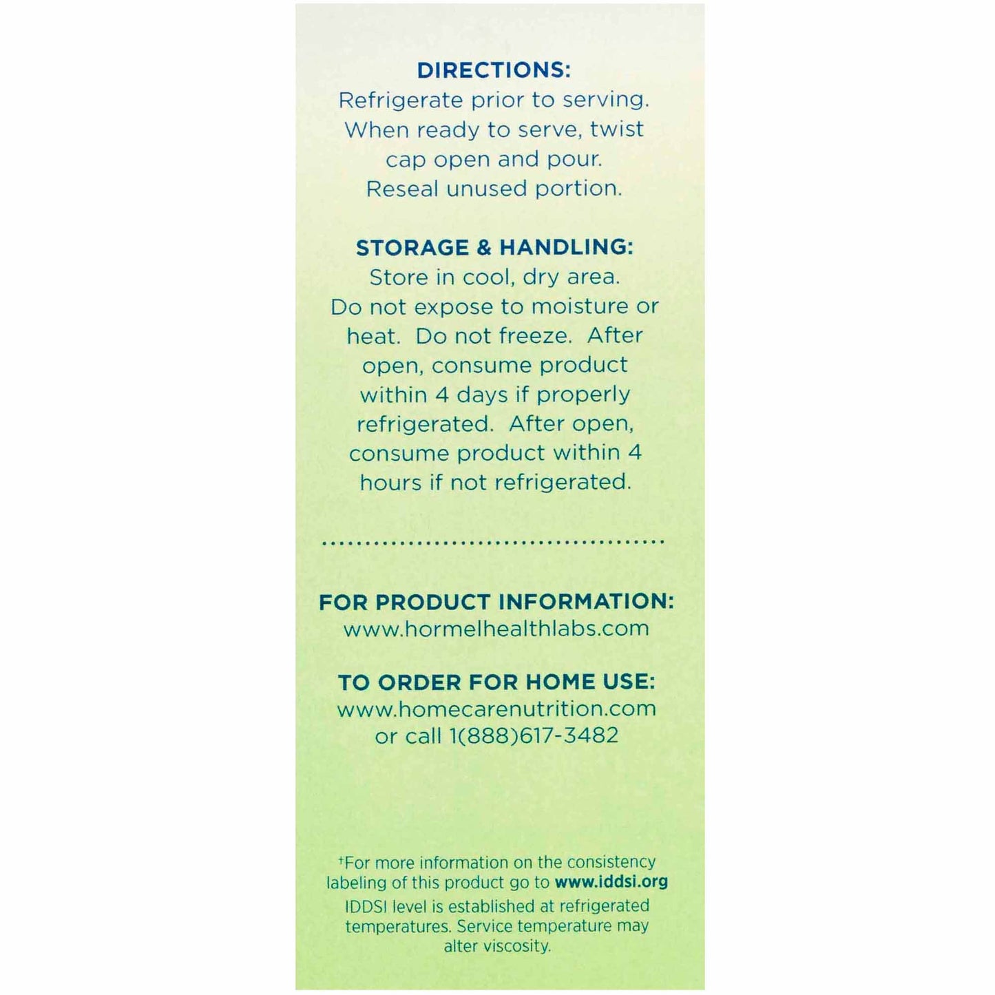 Med Pass® 2.0 Oral Supplement Vanilla Flavor Liquid 32 oz. Carton (579408_CS)