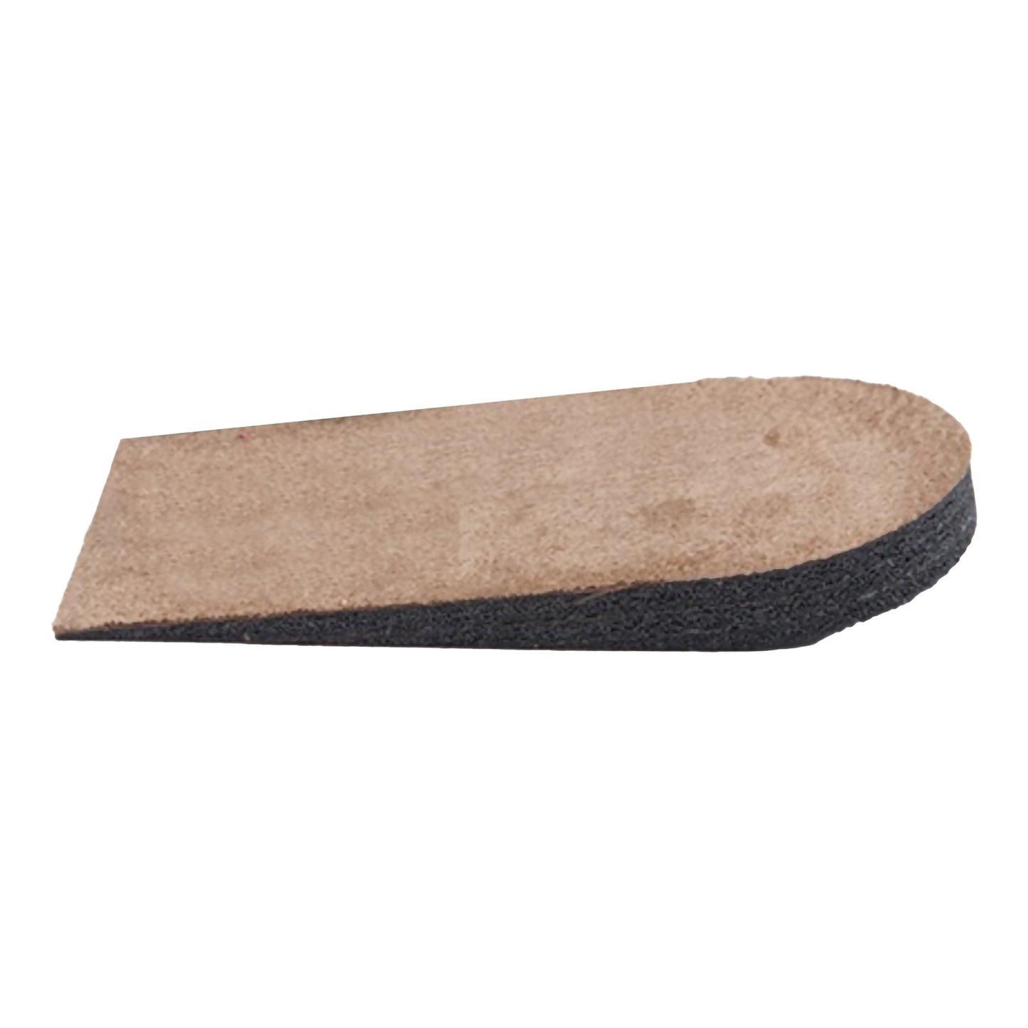 McKesson Heel Lift Leg Lifter Foam Core / Suede Top Female 6 to 6-1/2 / Male 4 to 4-1/2 Passion Mocha (1104493_EA)