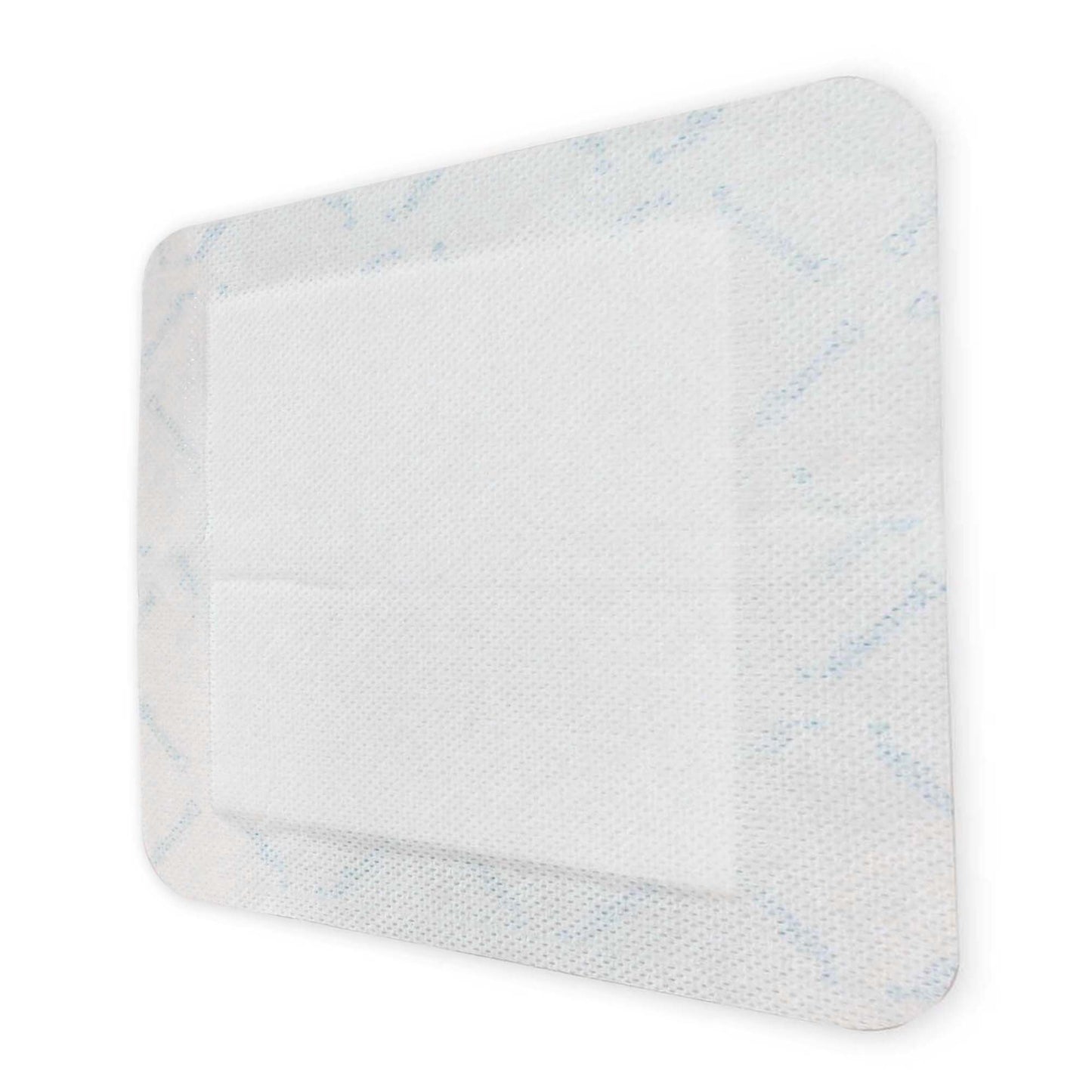 DermaRite® Bordered Gauze Island Dressing 6 X 6 Inch Square NonSterile (584139_EA)
