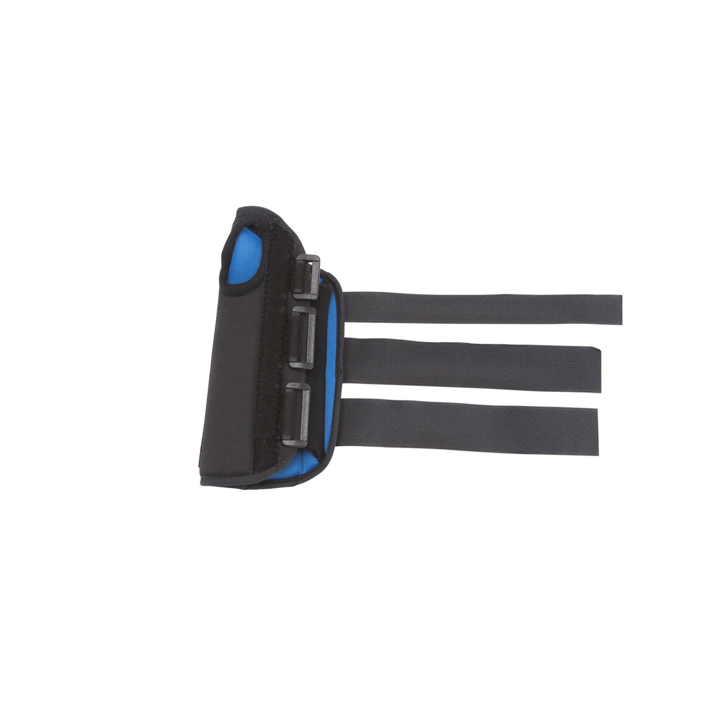 ProCare® ComfortFORM™ Wrist Brace Aluminum / Foam / Spandex / Plastic Right Hand Black Medium (346144_EA)