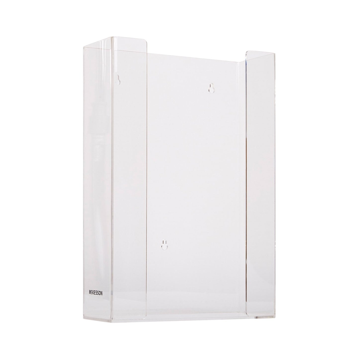 McKesson Glove Box Holder Horizontal Mounted 3-Box Capacity Clear 4-1/4 X 11 X 16 Inch Plastic (883765_EA)