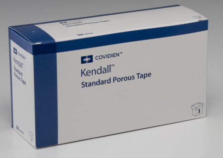 Kendall™ Standard Porous Medical Tape White 3 Inch X 10 Yard Cloth NonSterile (741620_BX)
