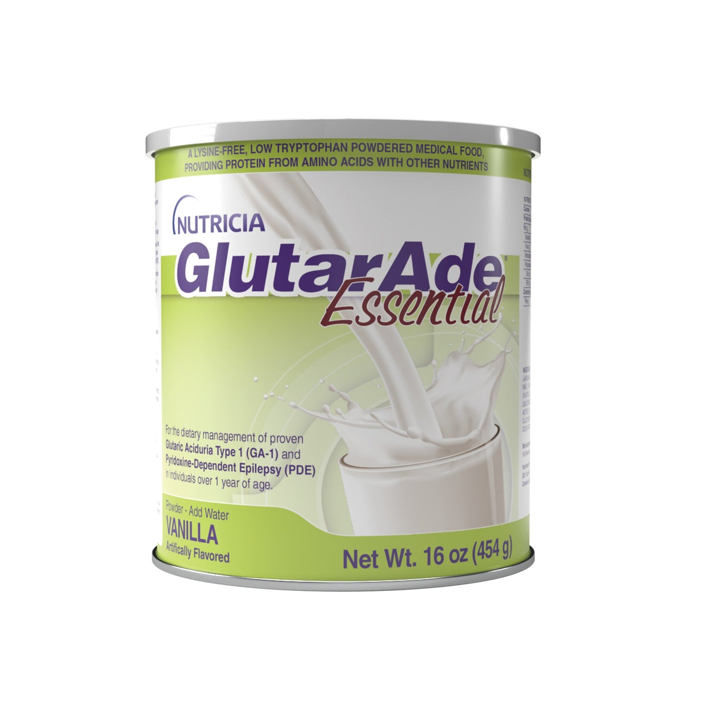 GlutarAde® Essential Oral Supplement Vanilla Flavor Powder 16 oz. / 454 Gram Canister (1262885_EA)