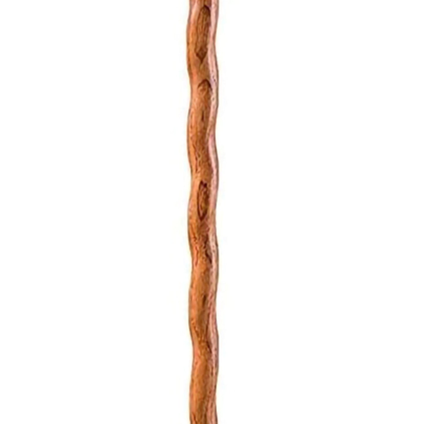 Brazos™ Twisted Fitness Walker Walking Stick Wood 58 Inch Height Red (1229042_EA)