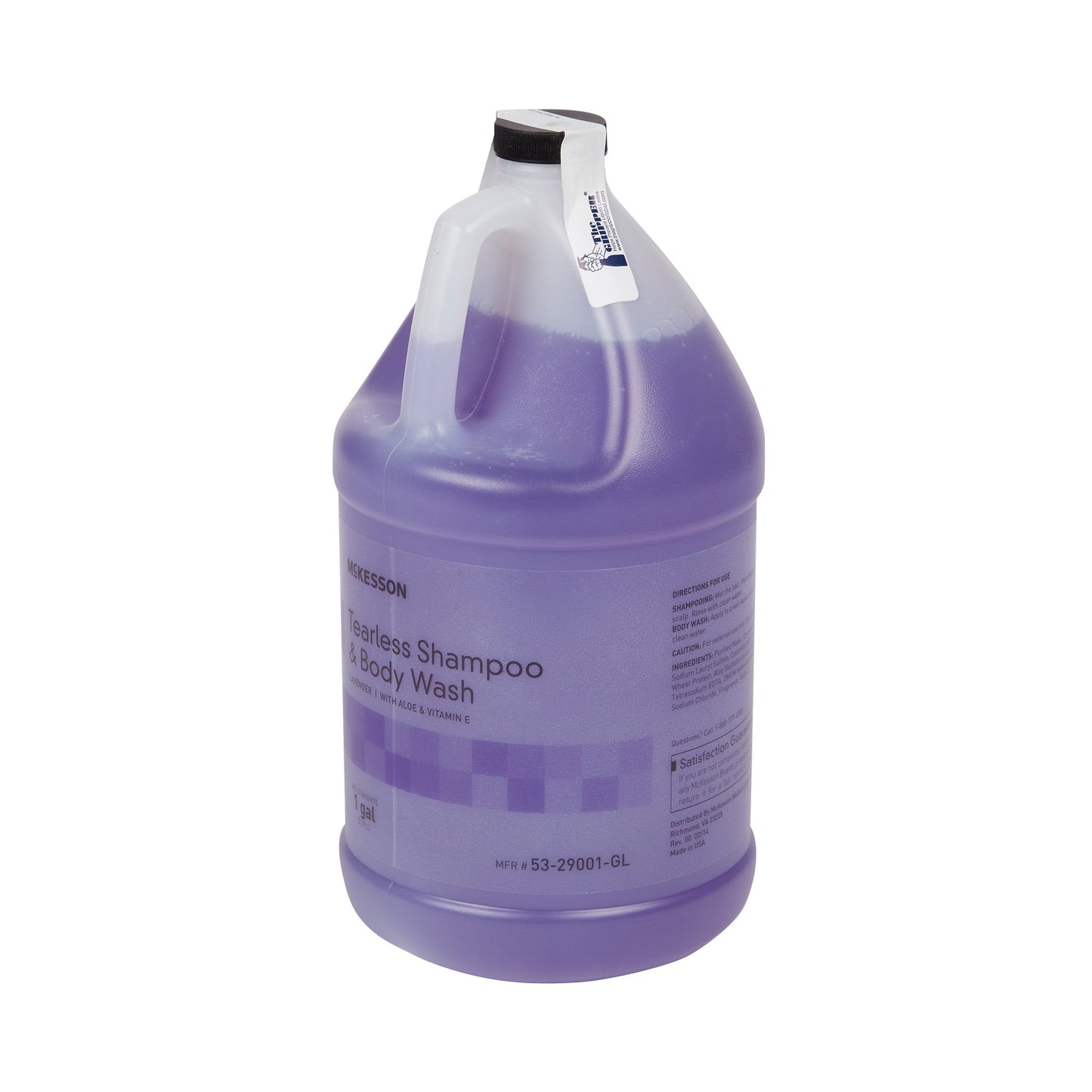 McKesson Tearless Shampoo and Body Wash 1 gal. Jug Lavender Scent (877034_EA)