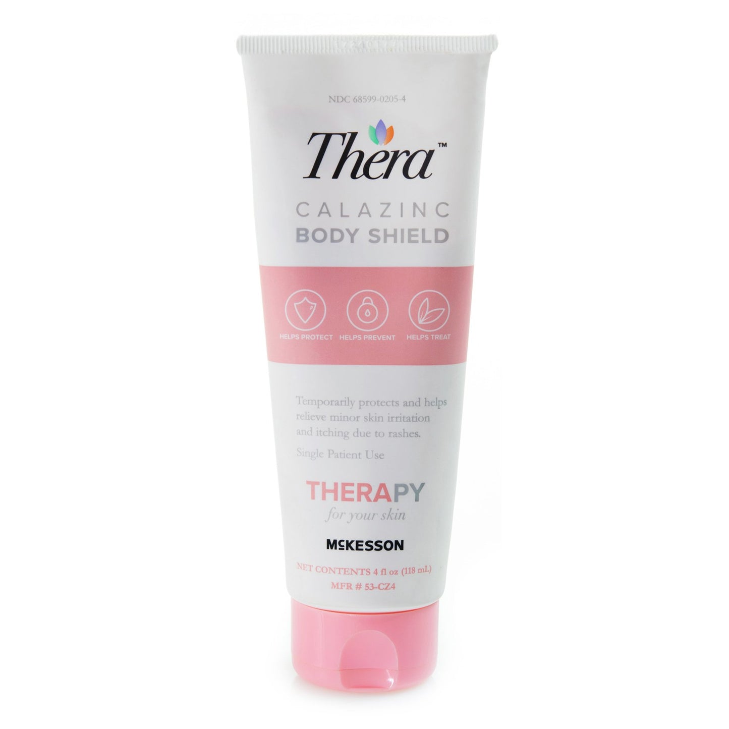 Thera® Calazinc Body Shield Skin Protectant 4 oz. Tube Scented Cream (1049766_CS)