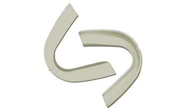 Sun Med Teeth Guard Adult Size White (253775_EA)
