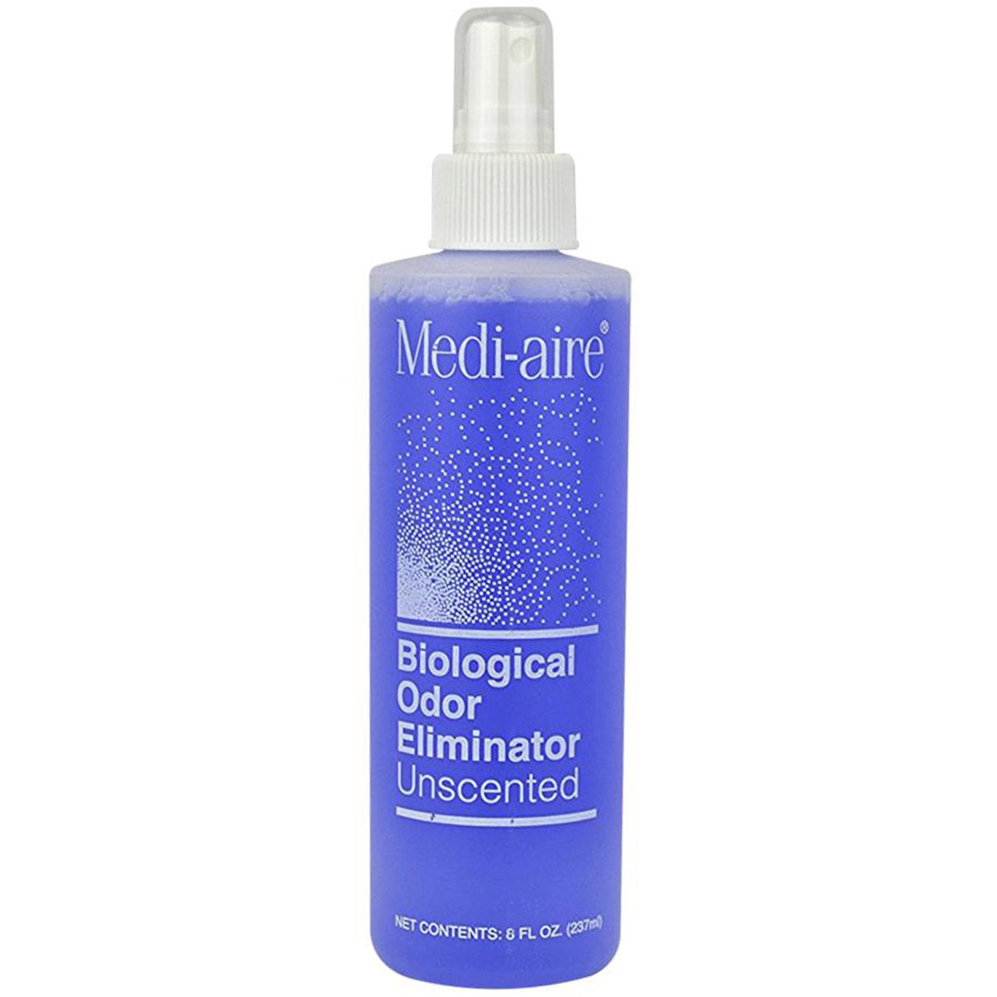 Medi-aire® Biological Odor Eliminator Deodorizer Liquid 8 oz. Bottle Unscented (236137_CS)
