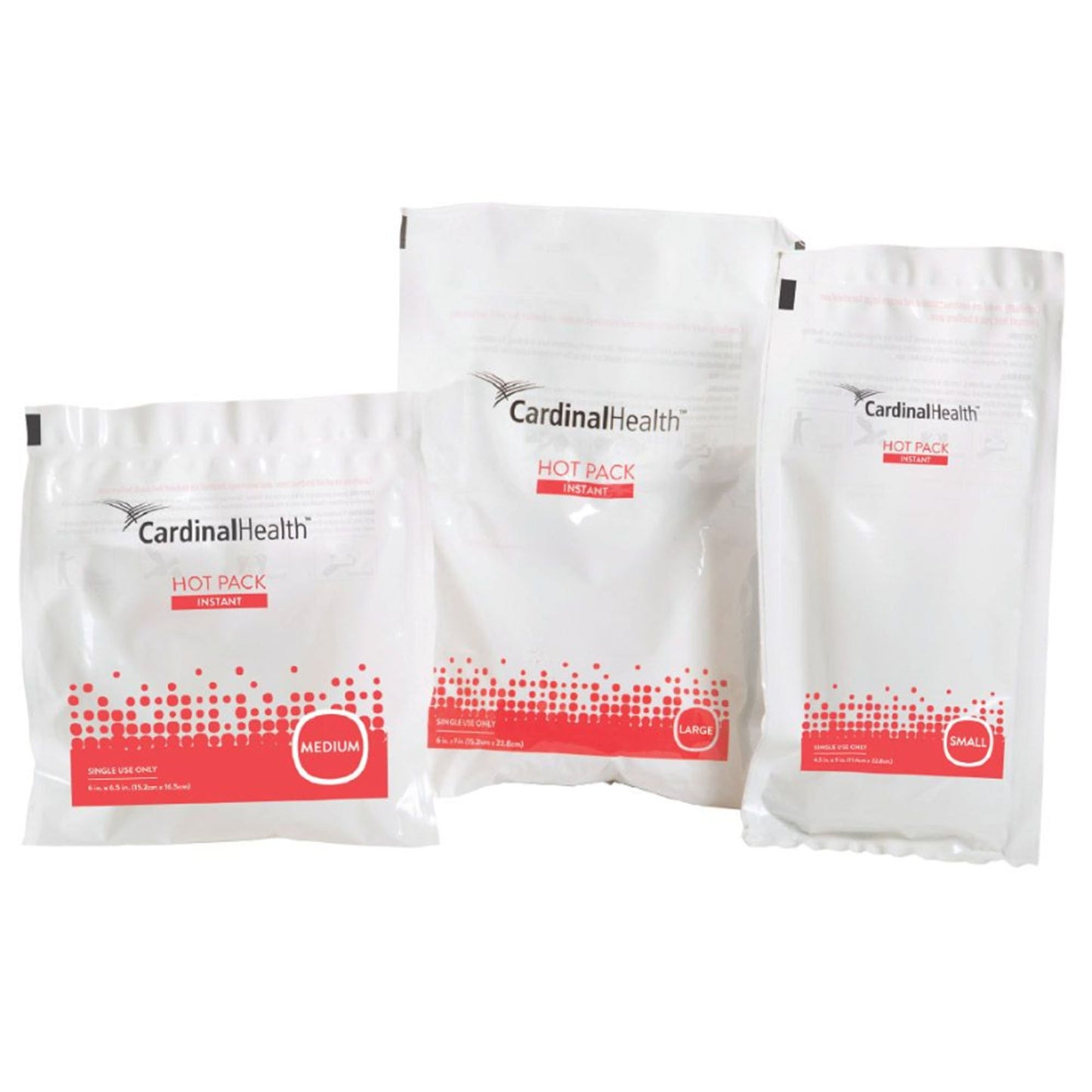 Cardinal Health™ Insulated Instant Hot Pack General Purpose Plastic Cover Disposable (157092_CS)