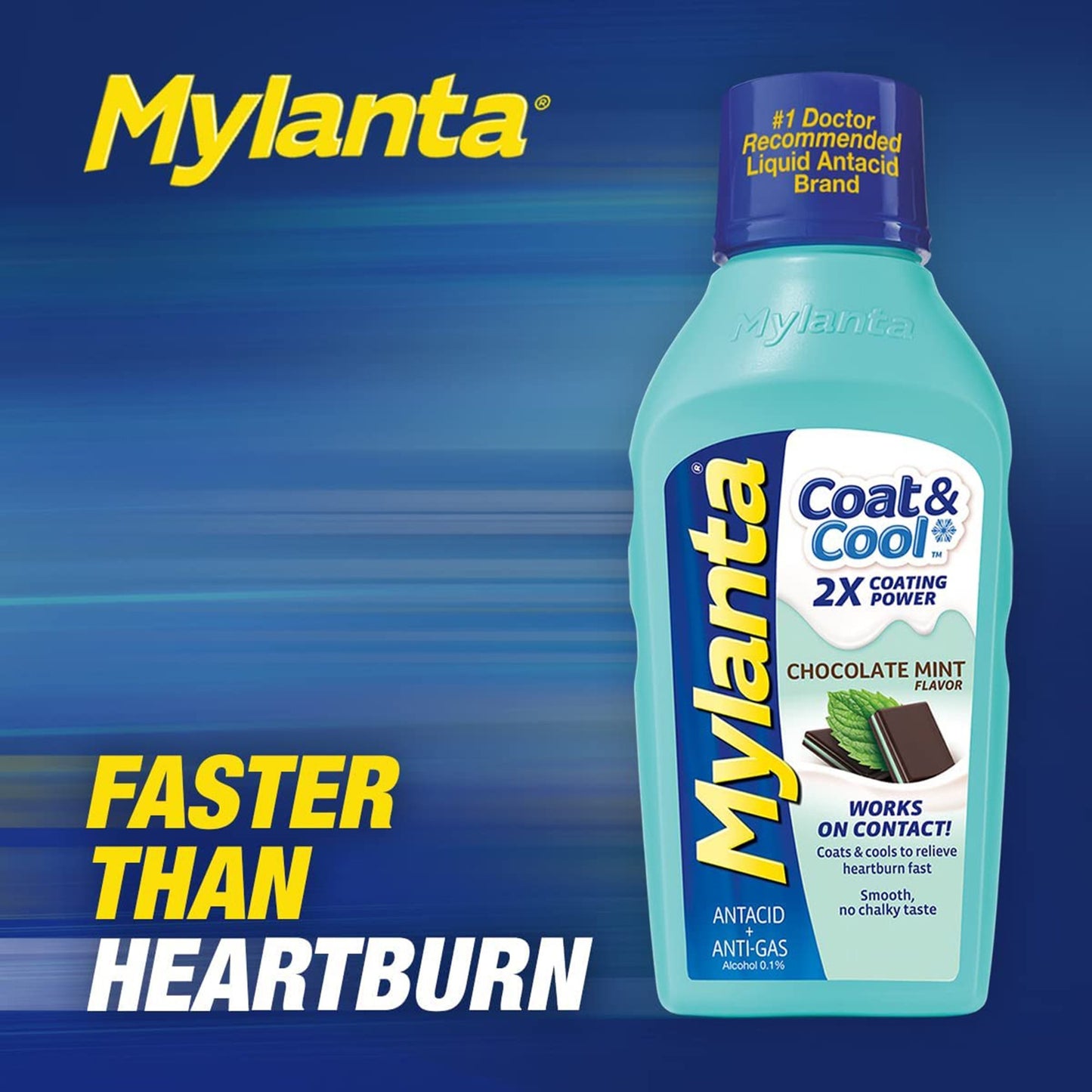 Mylanta® Antacid Liquid 12 oz. (1189592_EA)