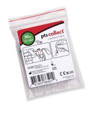 PTS Diagnostics Capillary Blood Collection Tube Plain 30 µL Without Closure Glass Tube (957813_BG)
