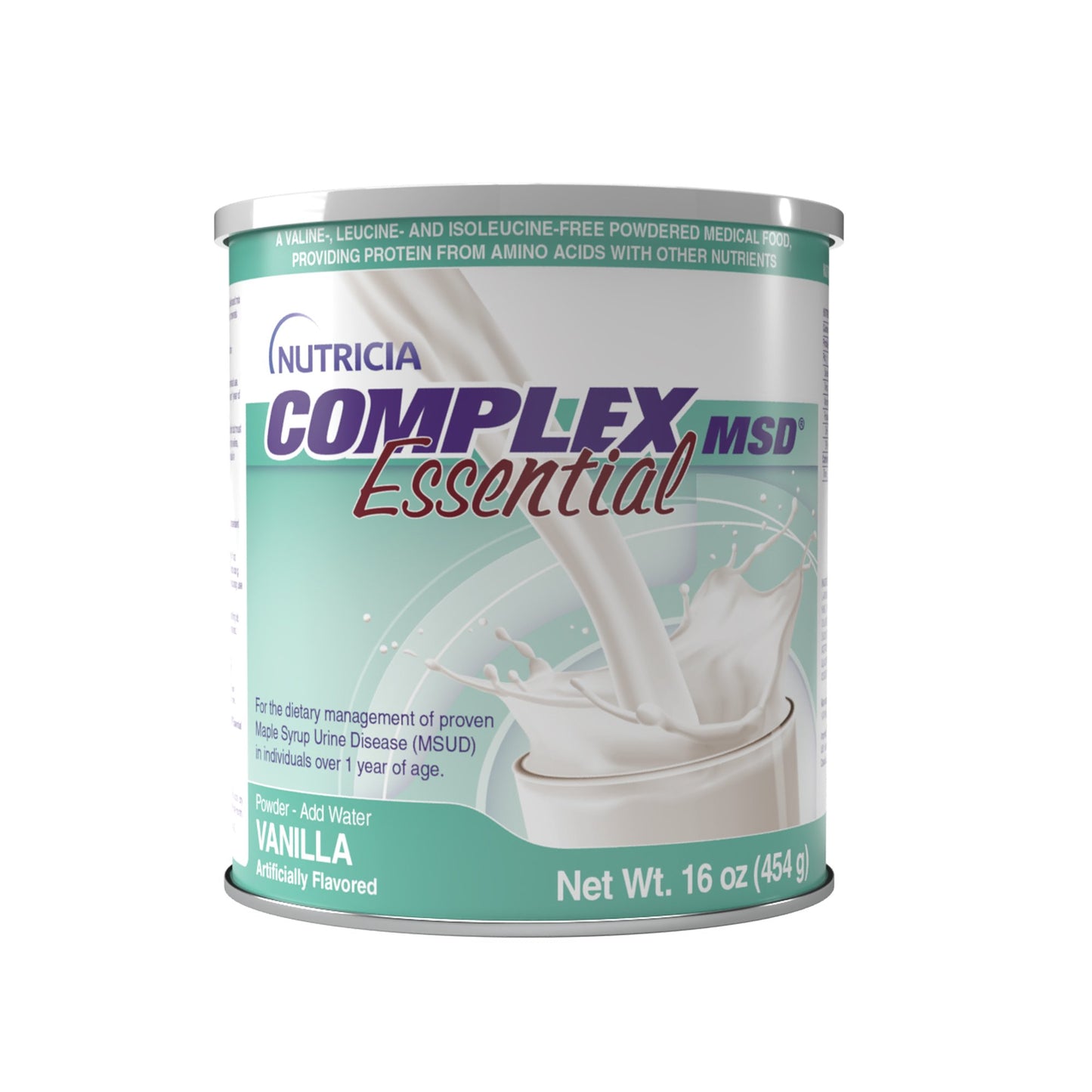 Complex MSD® Essential Oral Supplement Vanilla Flavor Powder 16 oz. / 454 Gram Canister (1262883_CS)