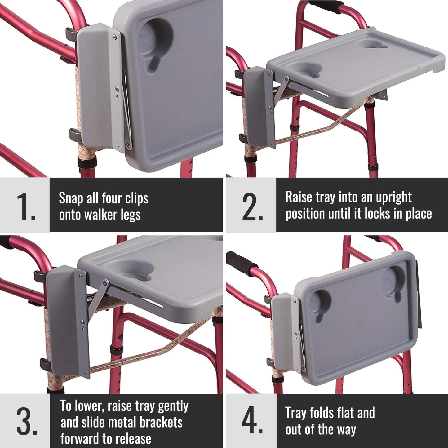 DMI Walker Tray For Walker (1237861_EA)