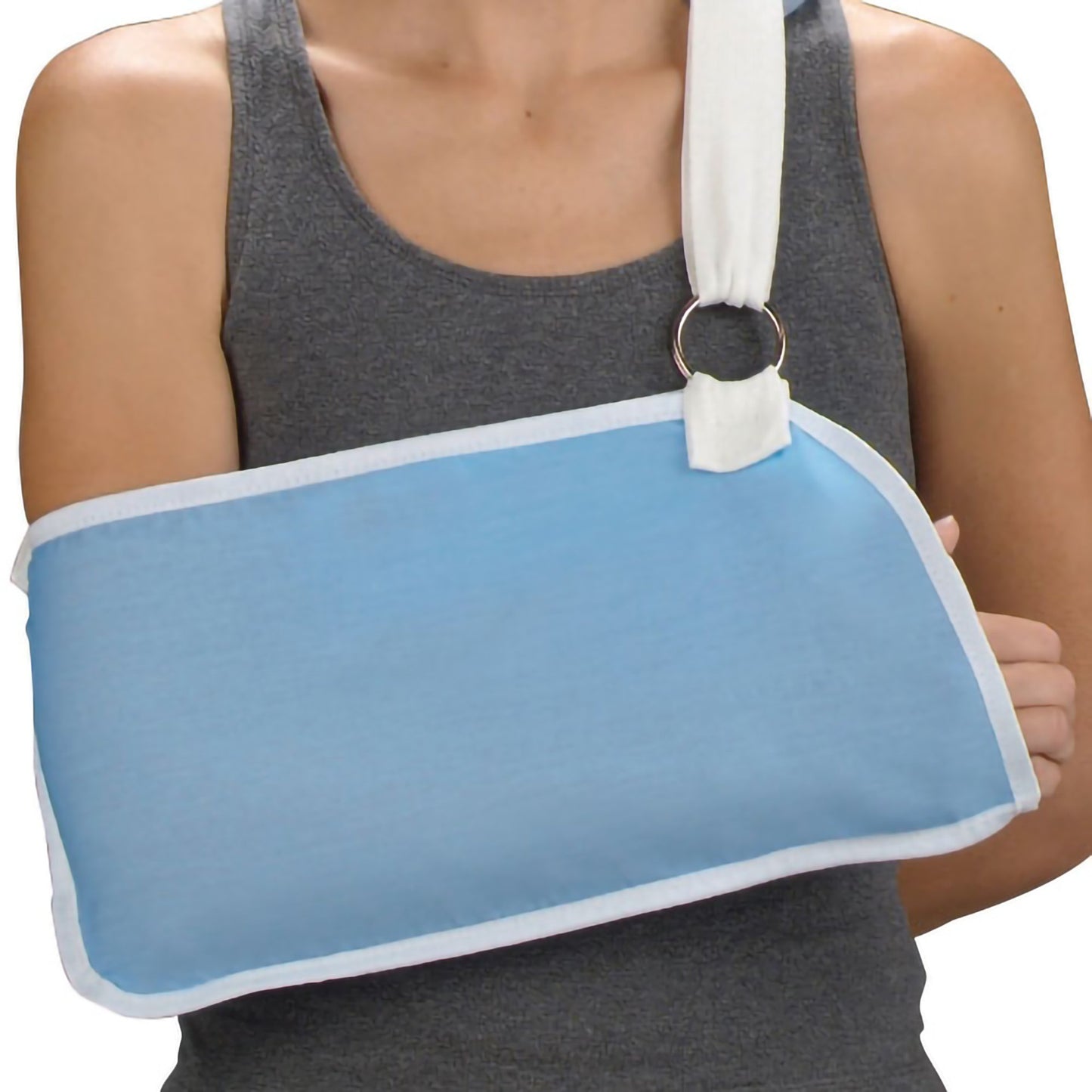 PremierPro™ Arm Sling with Shoulder Pad O-Ring / Hook and Loop Strap Closure Medium (1011965_EA)