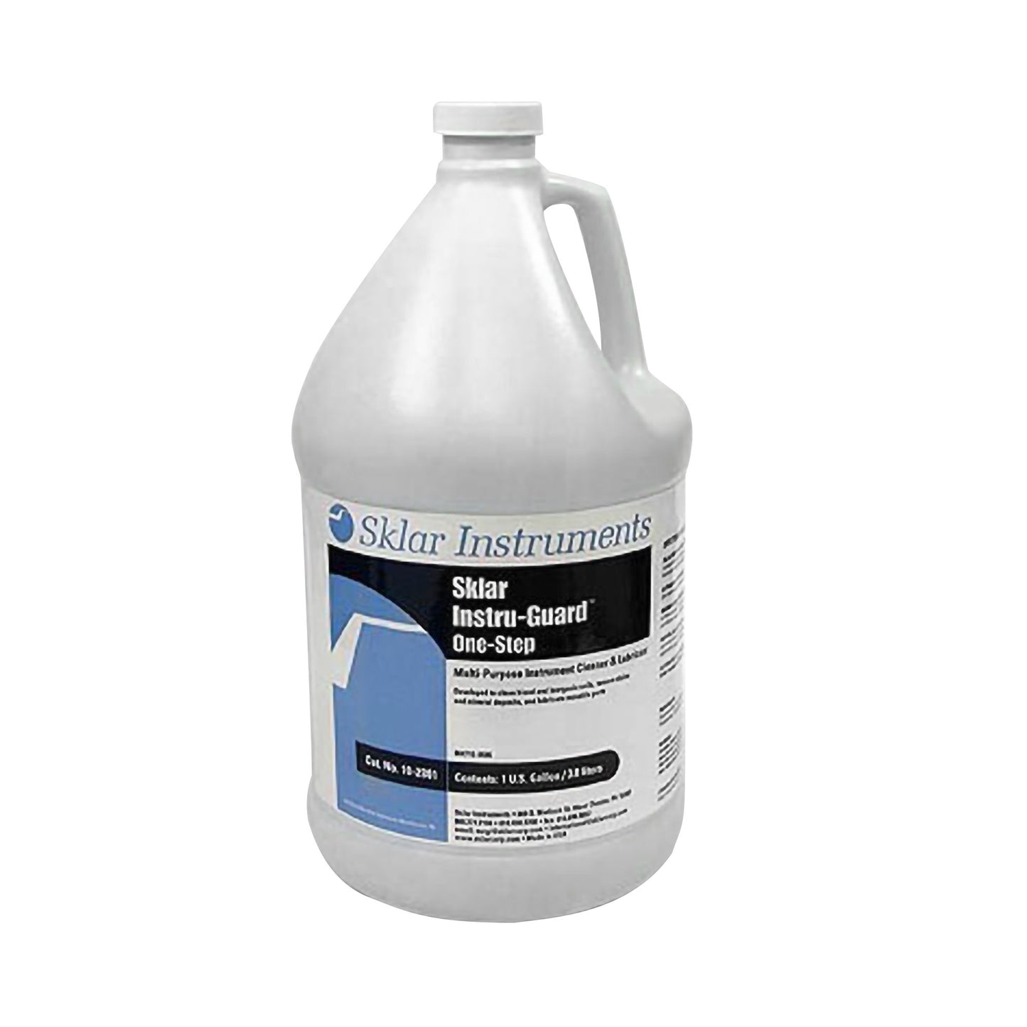 Sklar Instru-Guard™ One-Step Instrument Detergent Liquid Concentrate 1 gal. Jug (325381_GL)