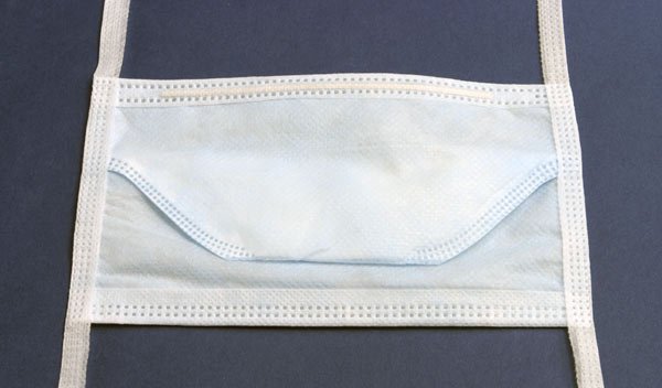 Cardinal Health™ Surgical Mask ASTM Level 1 Tie Closure One Size Fits Most (533786_BX)