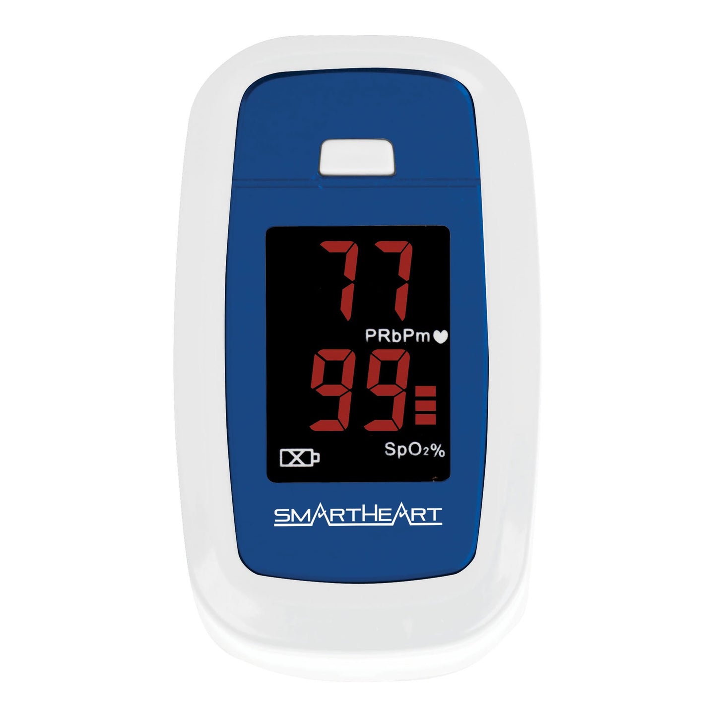 SmartHeart™ Fingertip Pulse Oximeter Adult (1218872_CS)