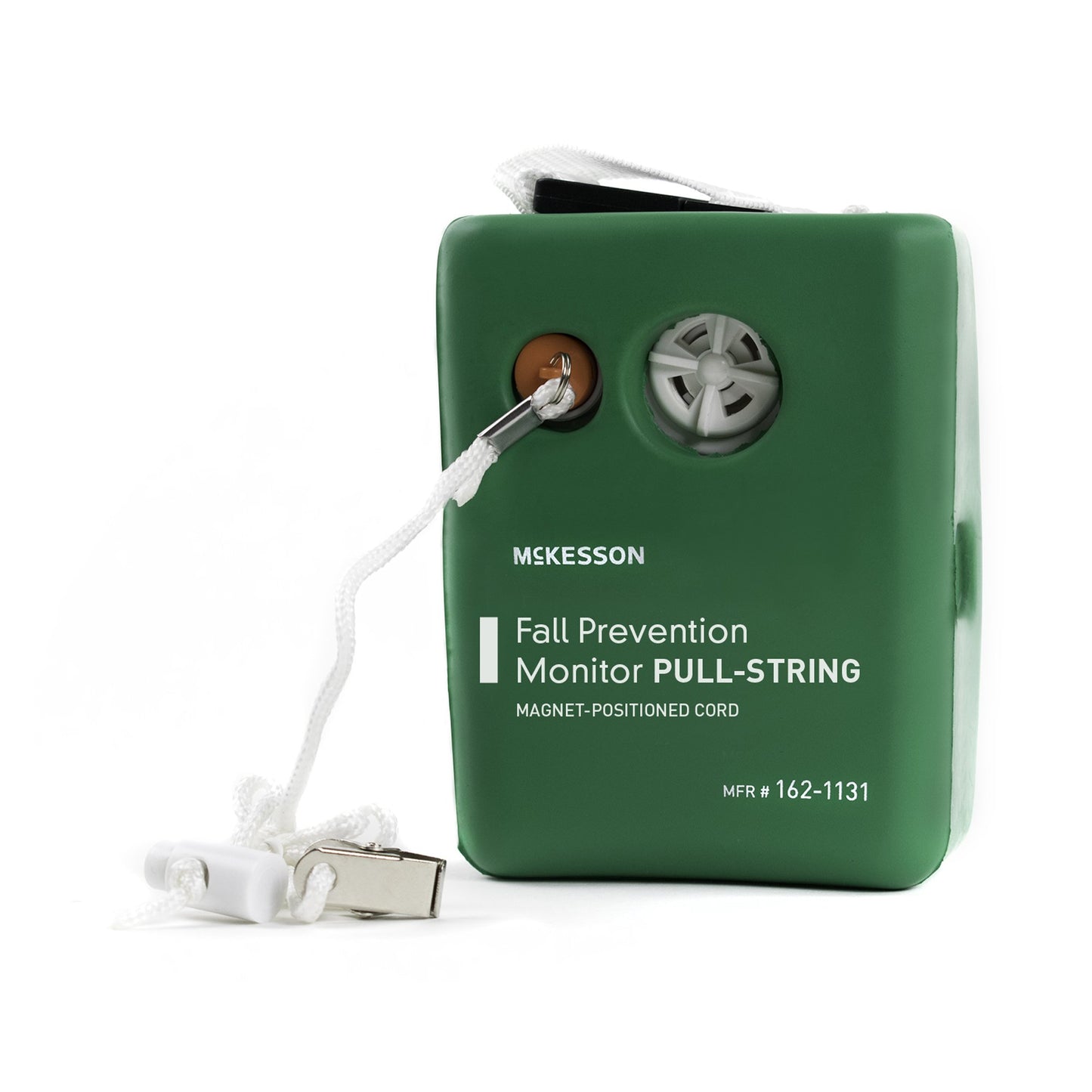 McKesson Brand Fall Prevention Monitor White / Green (1020955_EA)