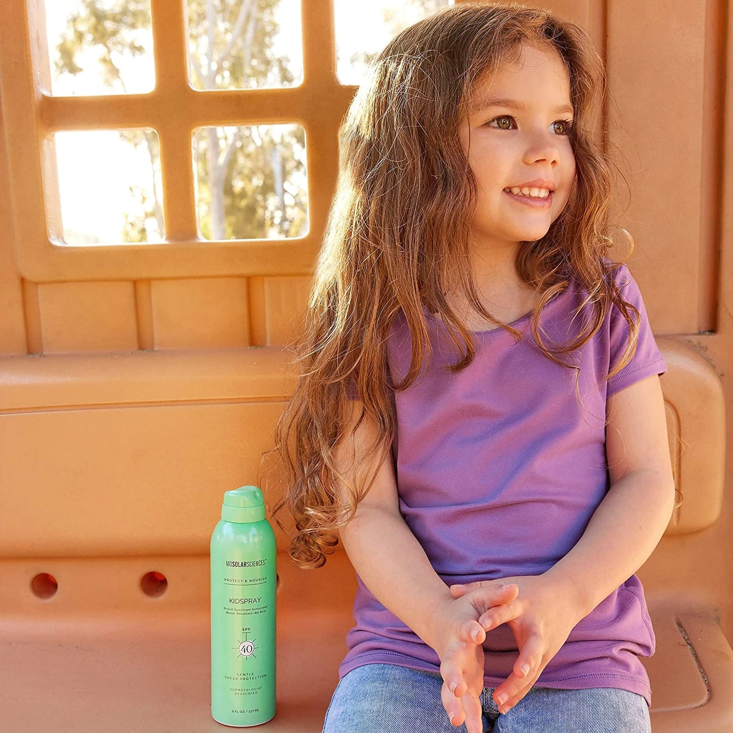 MDSolarsciences™ Kid Spray Sunscreen SPF 40 Spray 6 oz. Pump Bottle (1230943_EA)