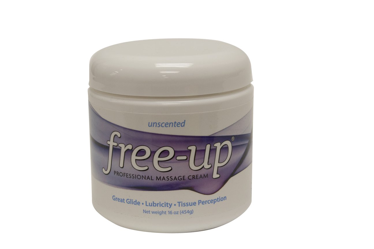 Free-Up® Massage Treatment 16 oz. Jar Unscented Cream (981566_EA)