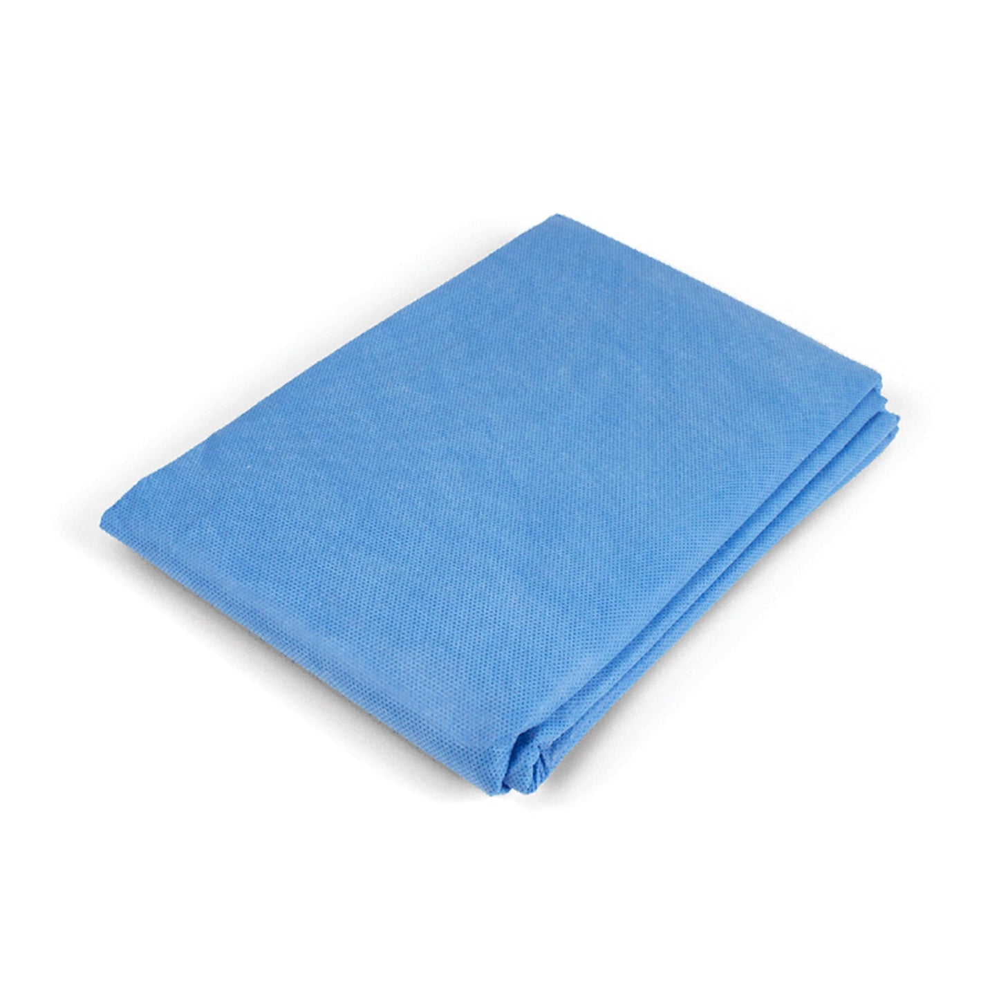 Dynarex Burn Sheet Flat 60 W X 90 L Inch Blue Disposable (1065990_EA)