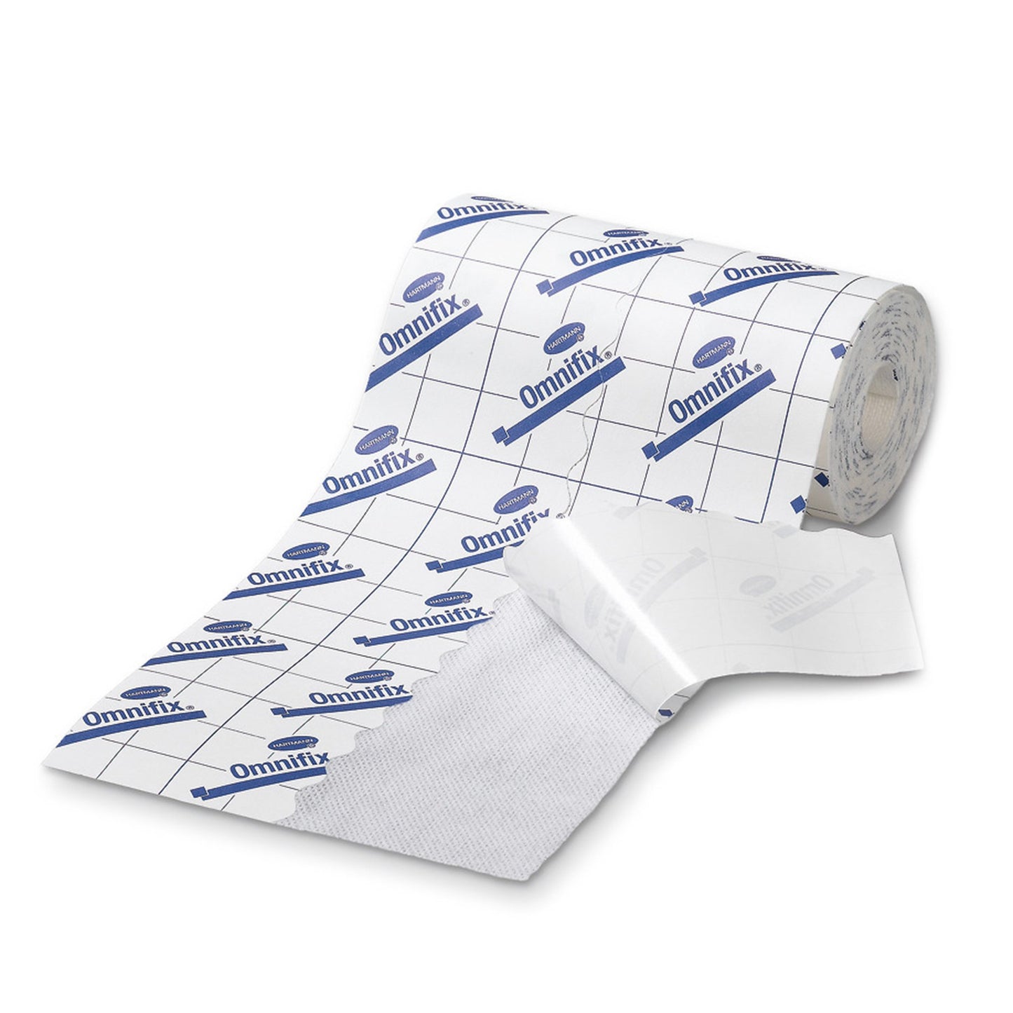 Omnifix® Elastic Dressing Retention Tape with Liner White 4 Inch X 11 Yard Nonwoven NonSterile (1119316_CS)