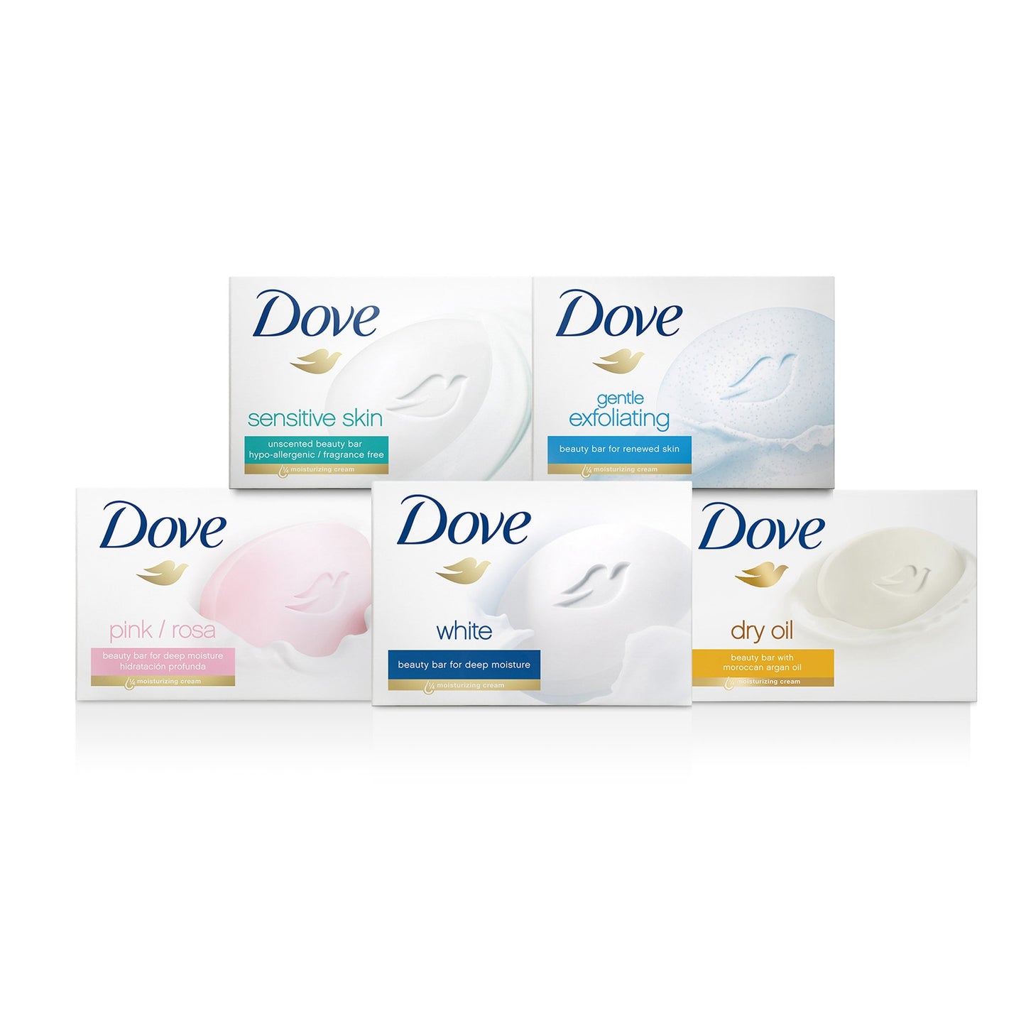 Dove® Soap Bar 3.15 oz. Individually Wrapped Scented (549341_EA)