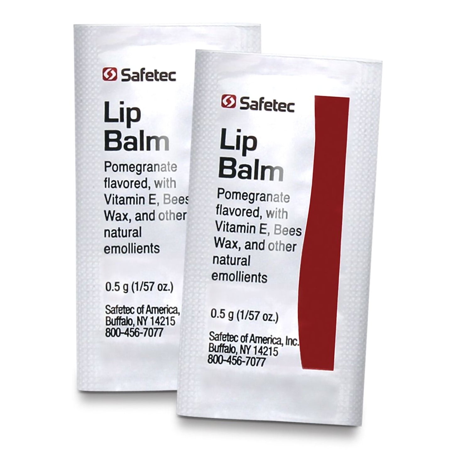 Safetec Lip Balm 0.5 Gram Individual Packet (955092_CS)