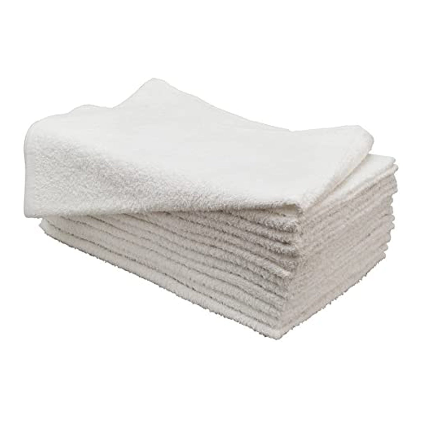 Lew Jan Textile Hand Towel 16 X 27 Inch Cotton White Reusable (1044585_DZ)