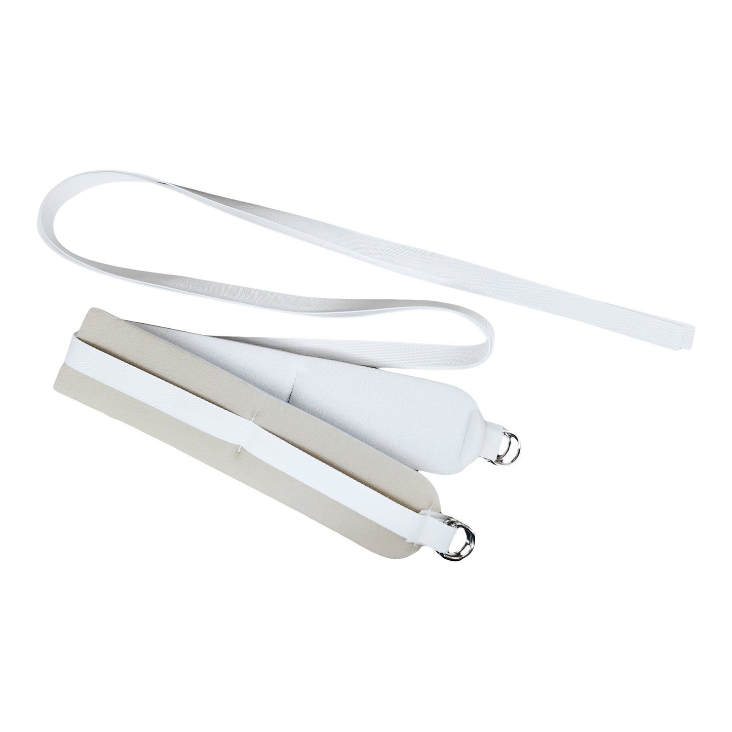 McKesson Limb Restraint One Size Fits Most Double D Ring / Hook and Loop Closure 1 W X 51 L Inch Strap (1112397_EA)