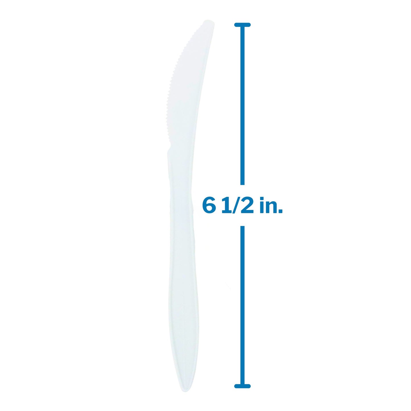 McKesson Knife Medium Weight White Polypropylene (959246_CS)