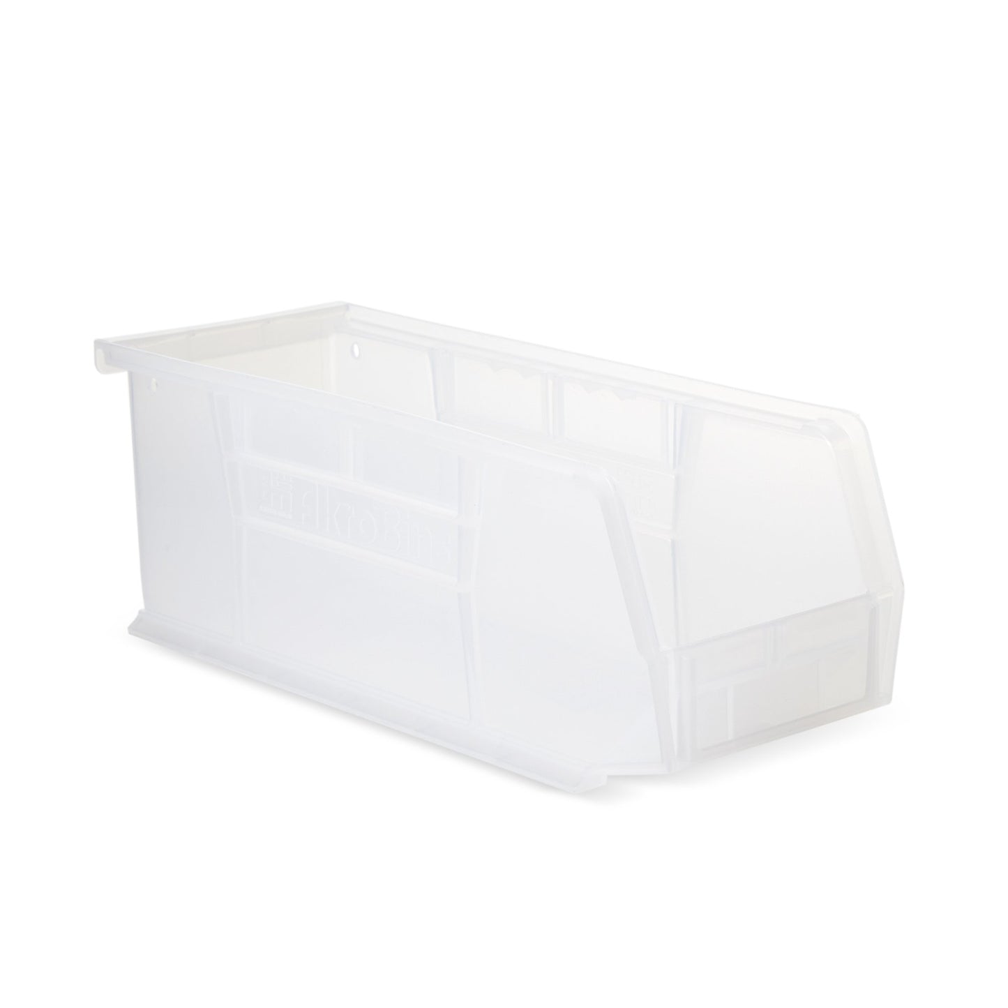 AkroBins® Storage Bin Clear Plastic 4 X 4-1/8 X 10-7/8 Inch (740058_CT)
