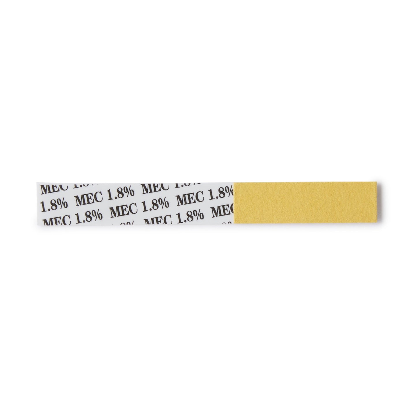 MetriTest™ 1.8% Glutaraldehyde Concentration Indicator Pad 60 Test Strips Bottle Single Use (459974_BT)