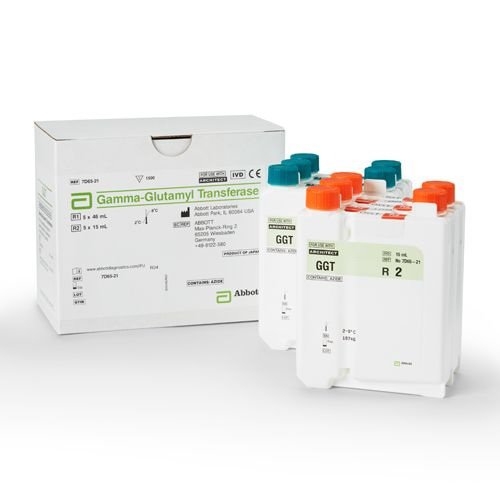 Abbott General Chemistry Reagent Gamma Glutamyl Transferase (GGT) 1,500 Tests (883312_BX)