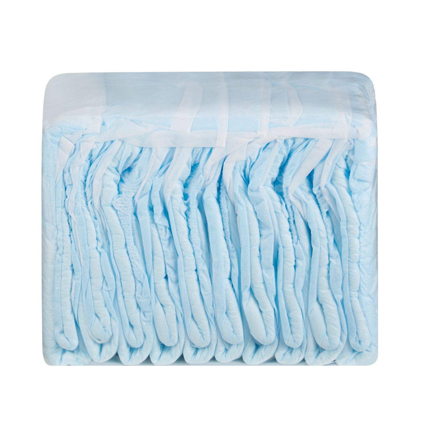 Wings™ Extra Quilted Unisex Adult Incontinence Brief Large Disposable Moderate Absorbency (780087_CS)