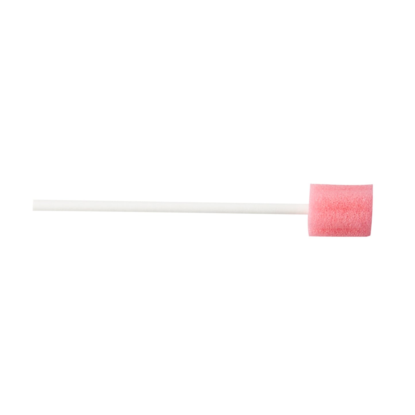 McKesson Oral Swab Untreated Foam Tip 1 per Pack (864650_CS)