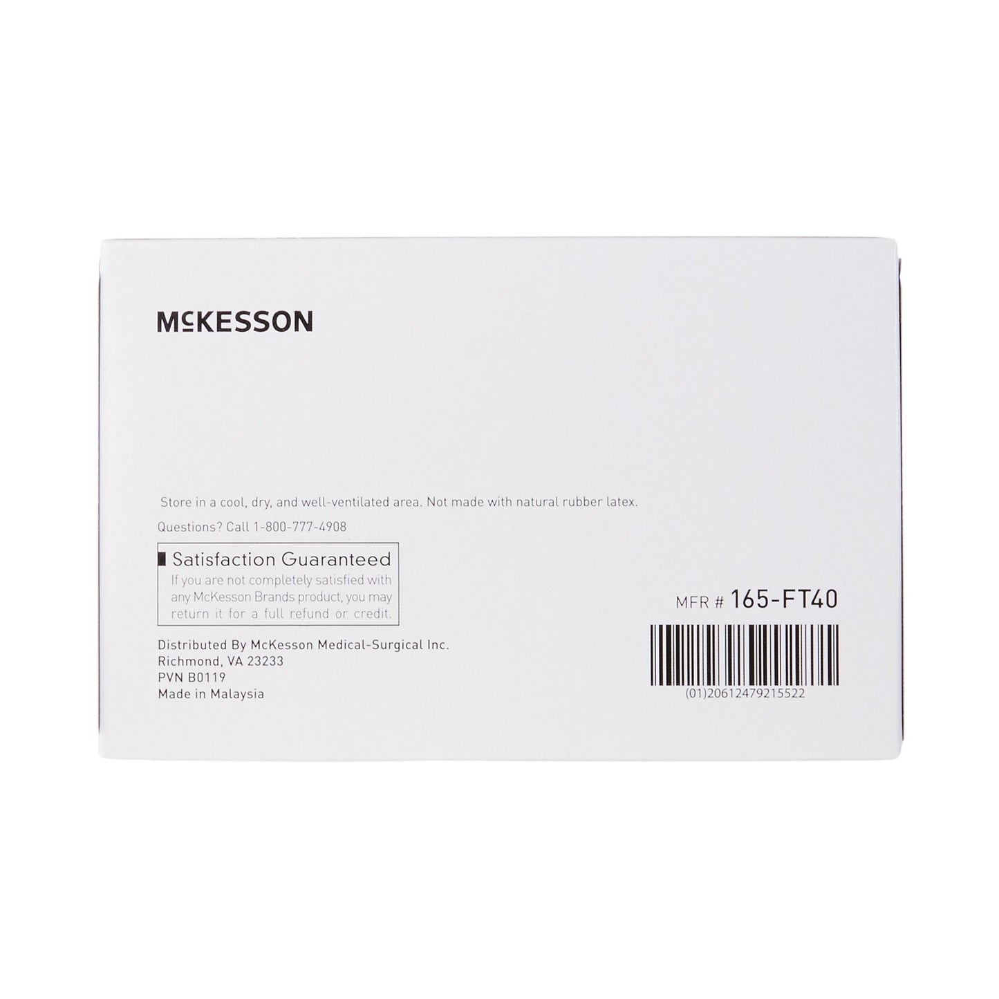 McKesson Facial Tissue White 5-7/10 X 7 Inch 40 Count (1040597_CS)
