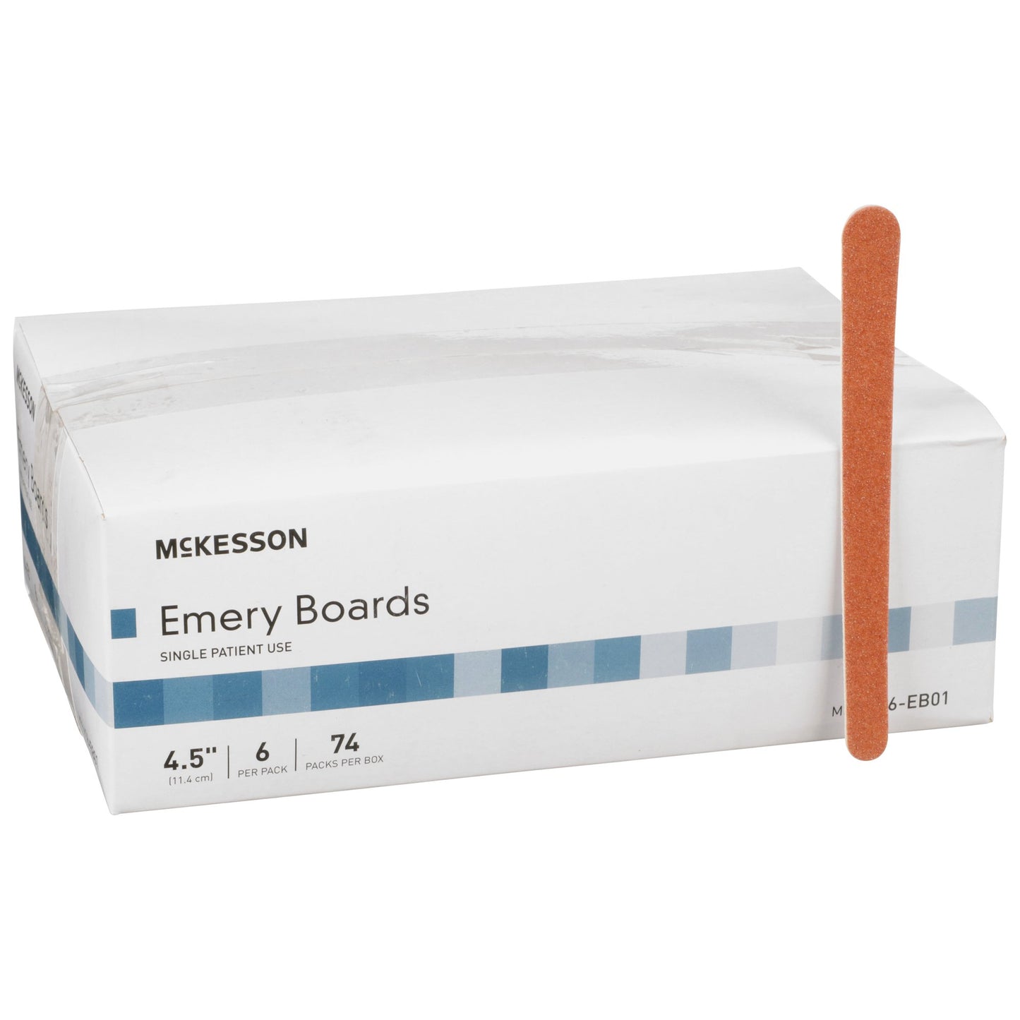 McKesson Emery Board Terra Cotta 4-1/2 Inch (1081898_PK)
