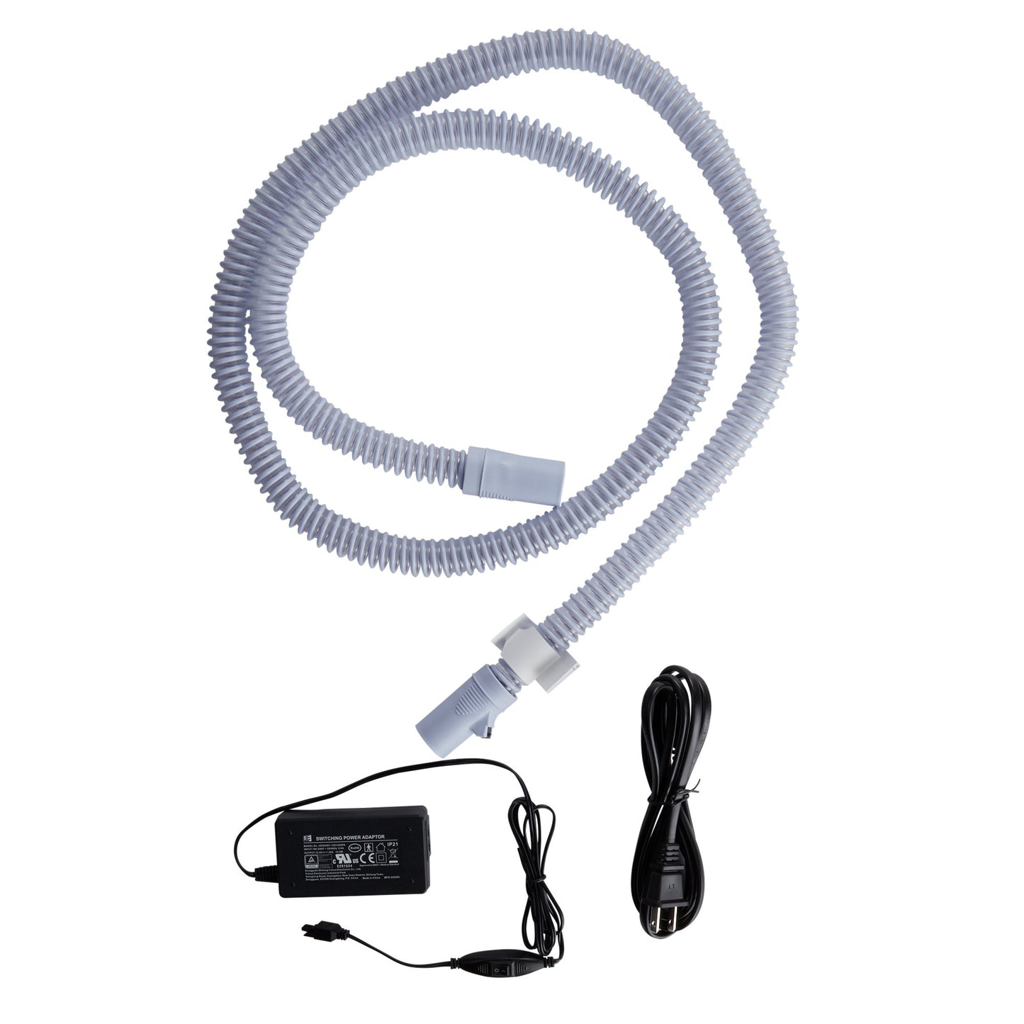 Luna II G2 CPAP Heated Tubing Kit 6 Foot Length 19 mm ID 22 mm Cuffs (1206252_EA)