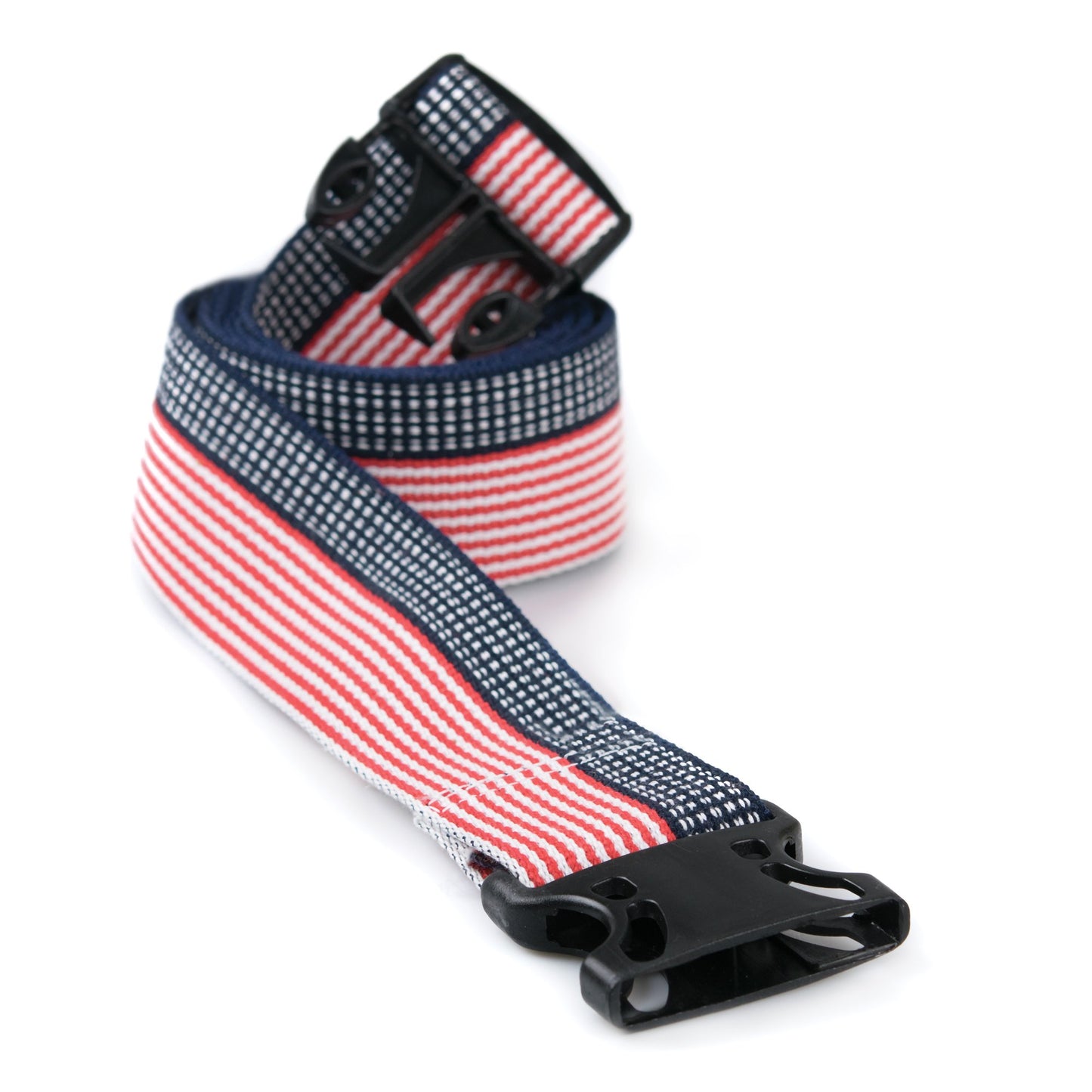 McKesson Gait Belt 60 Inch Length Stars and Stripes Design Polyester (864662_EA)